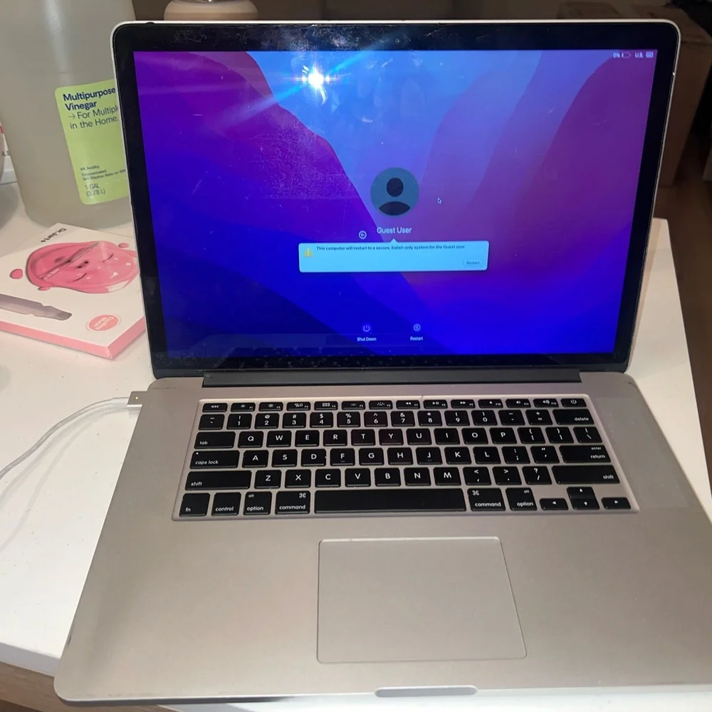 Apple MacBook Pro 15in